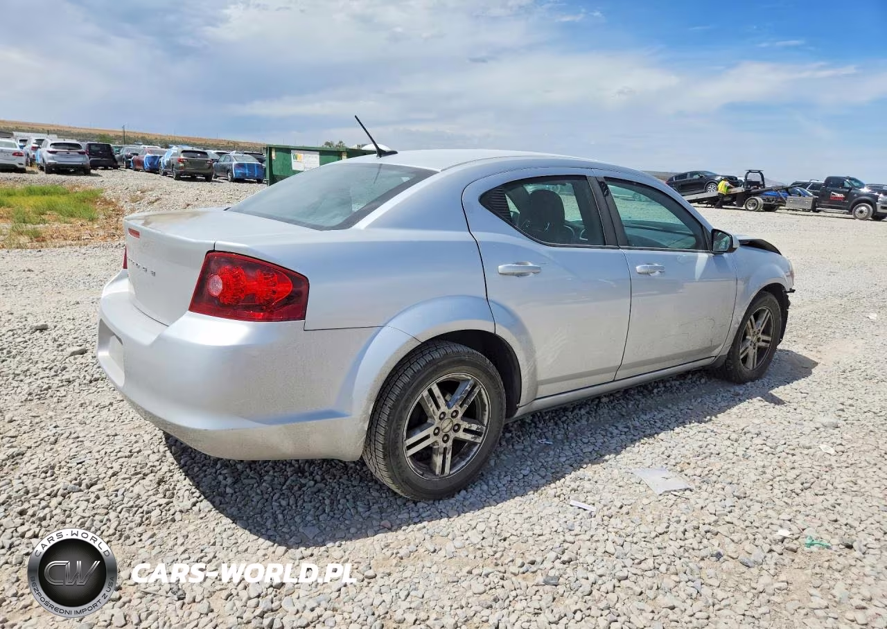 2012 Dodge Avenger Sxt VIN:1C3CDZCB4CN166150 - 3