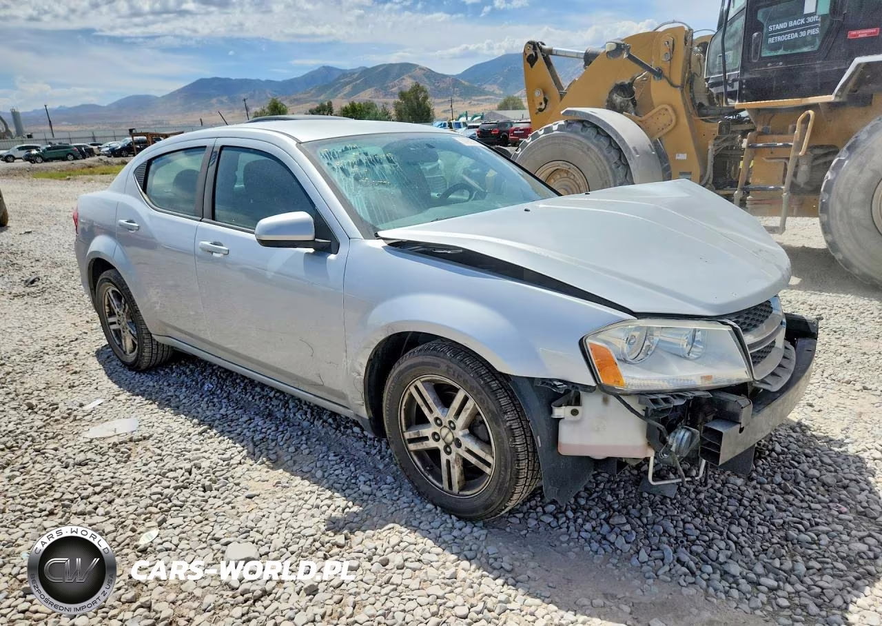 2012 Dodge Avenger Sxt VIN:1C3CDZCB4CN166150 - 4