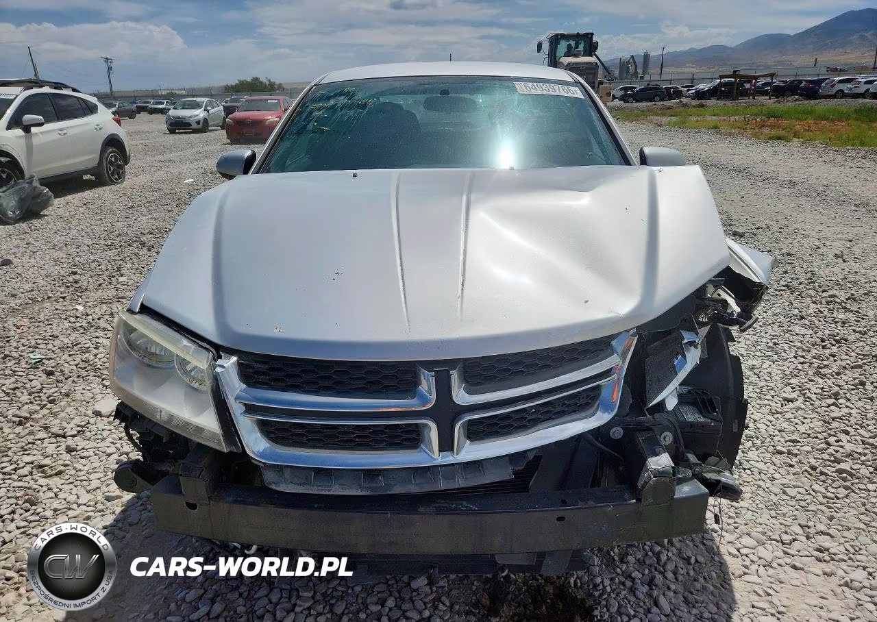 2012 Dodge Avenger Sxt VIN:1C3CDZCB4CN166150 - 5