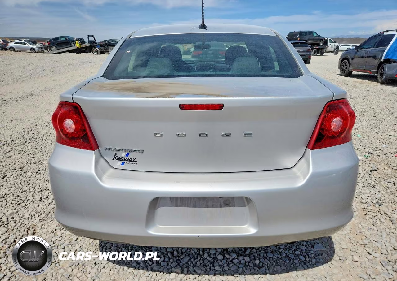 2012 Dodge Avenger Sxt VIN:1C3CDZCB4CN166150 - 6