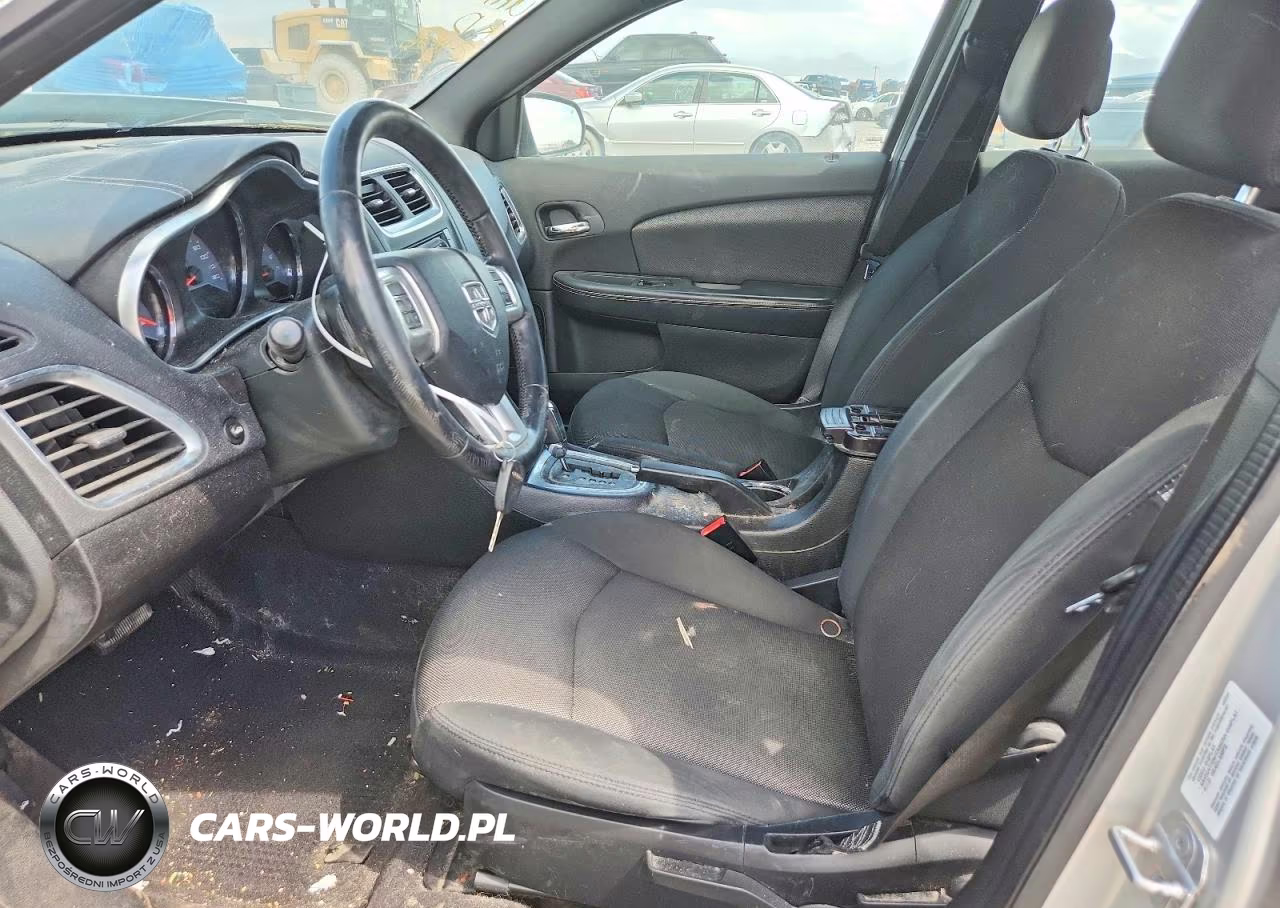 2012 Dodge Avenger Sxt VIN:1C3CDZCB4CN166150 - 7
