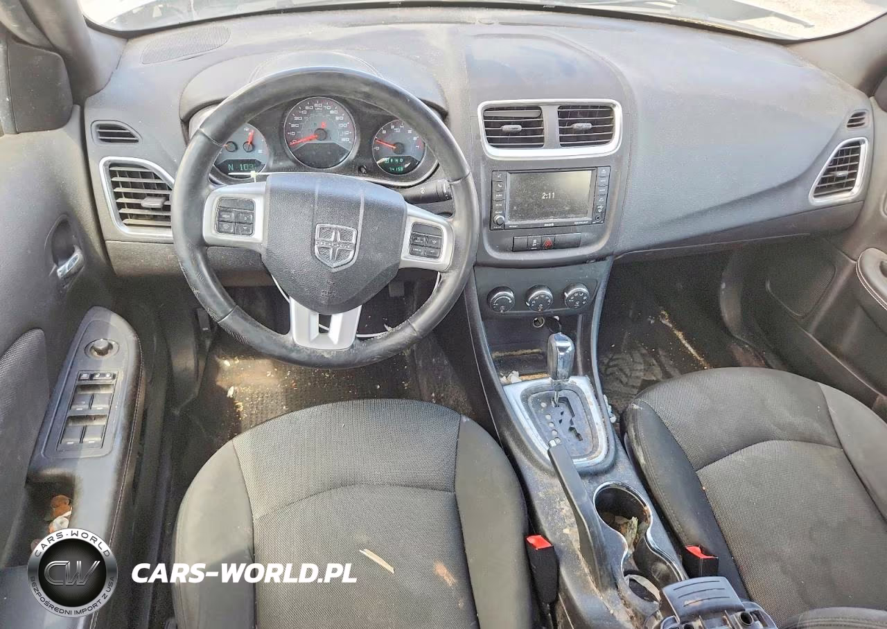 2012 Dodge Avenger Sxt VIN:1C3CDZCB4CN166150 - 8