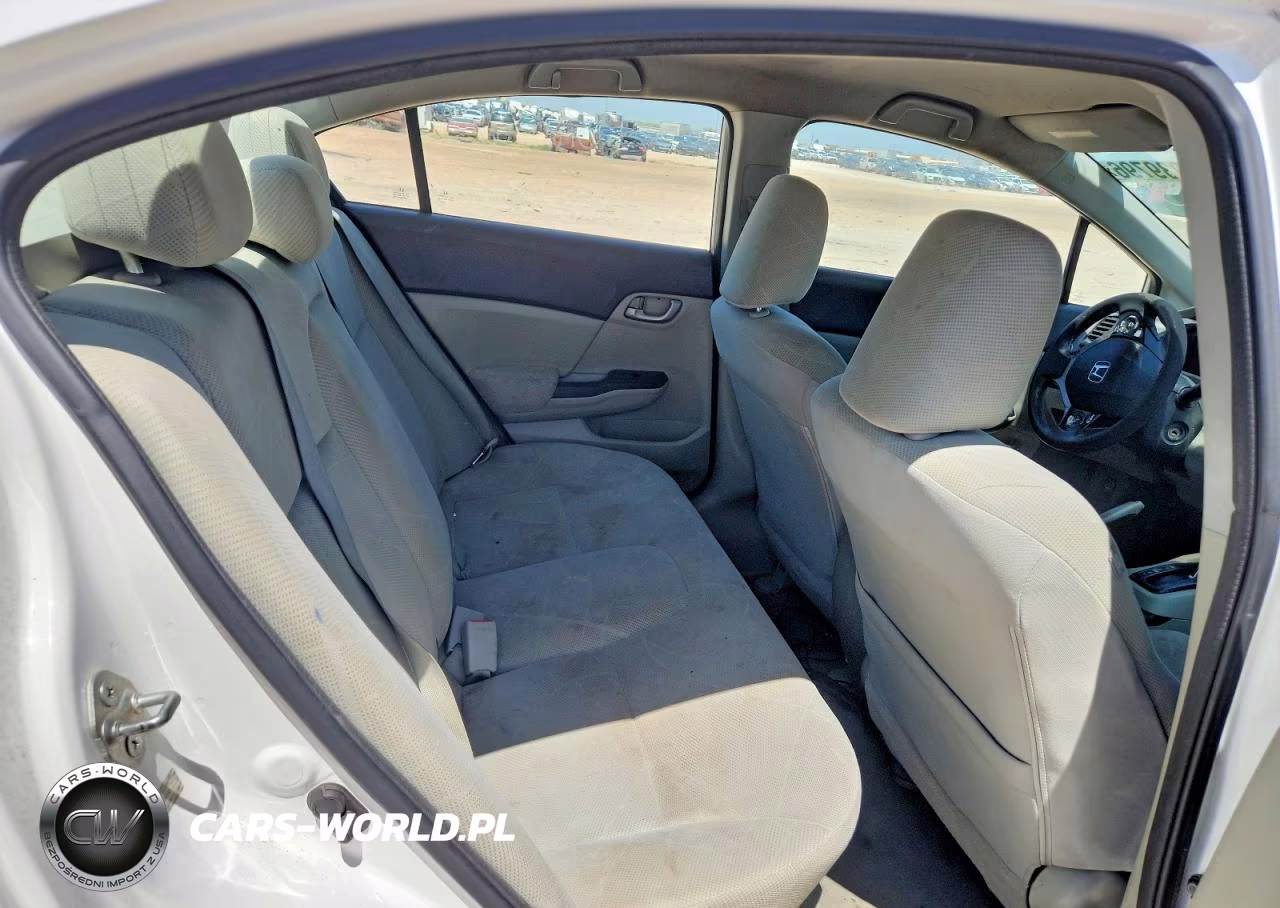 2012 Honda Civic Lx VIN:19XFB2F56CE053168 - 10