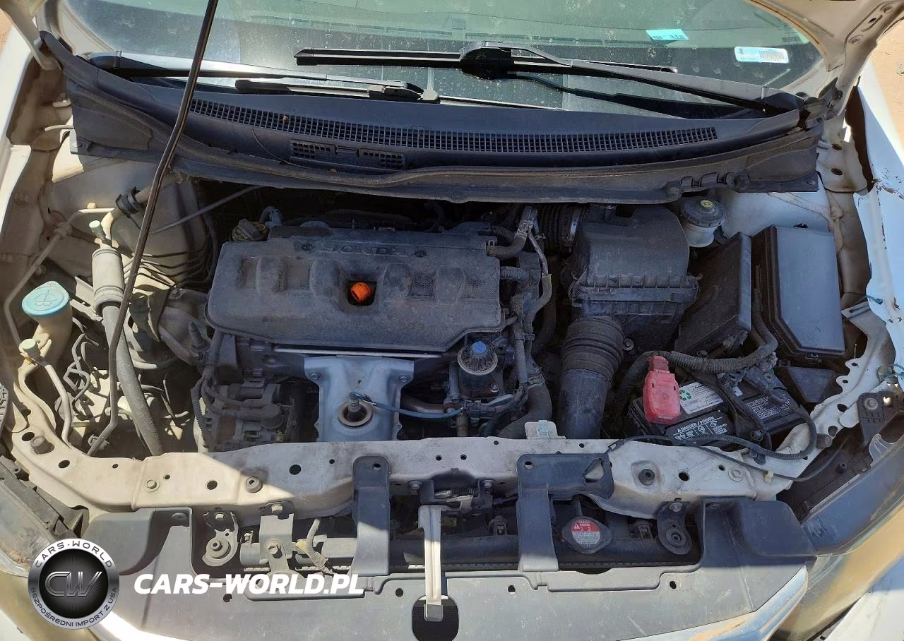 2012 Honda Civic Lx VIN:19XFB2F56CE053168 - 11