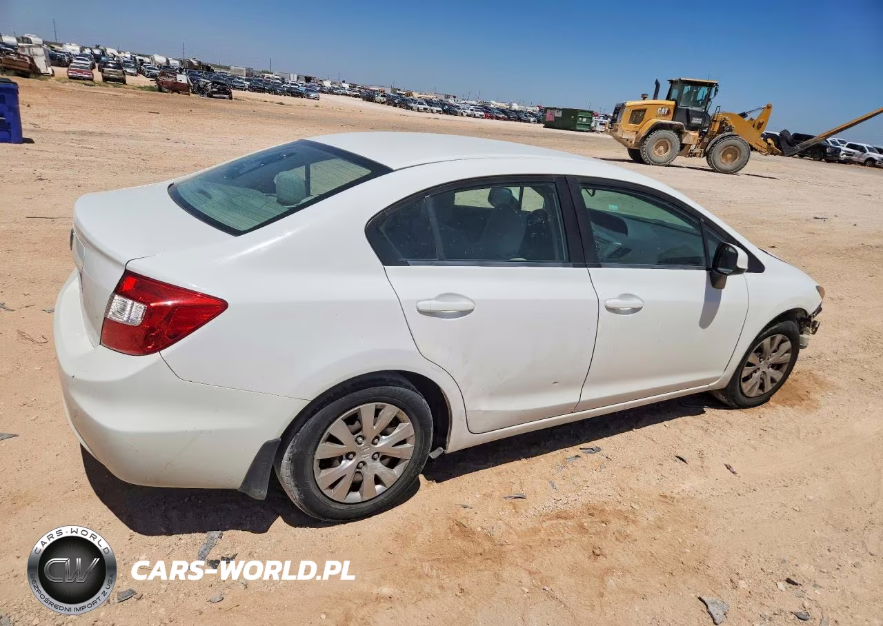 2012 Honda Civic Lx VIN:19XFB2F56CE053168 - 3