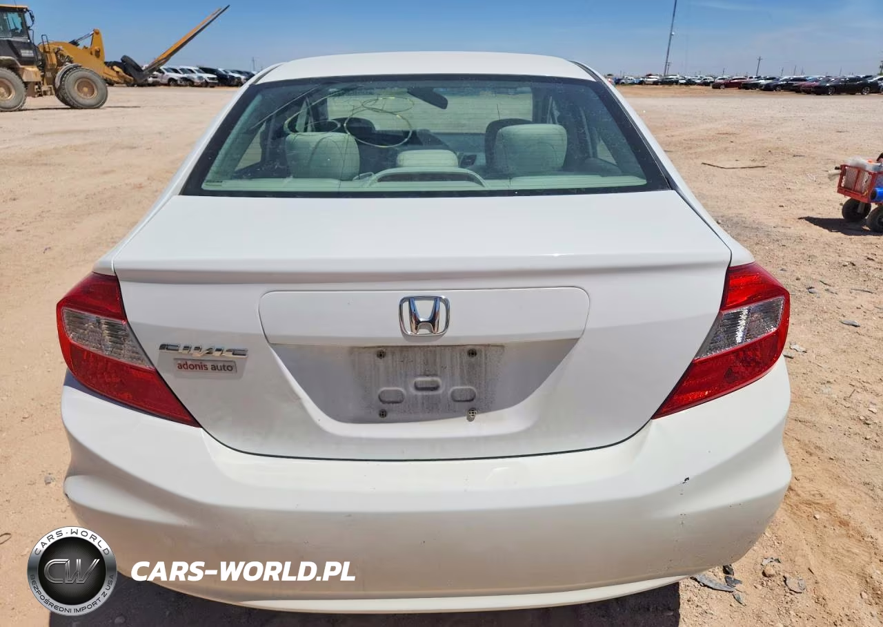 2012 Honda Civic Lx VIN:19XFB2F56CE053168 - 6