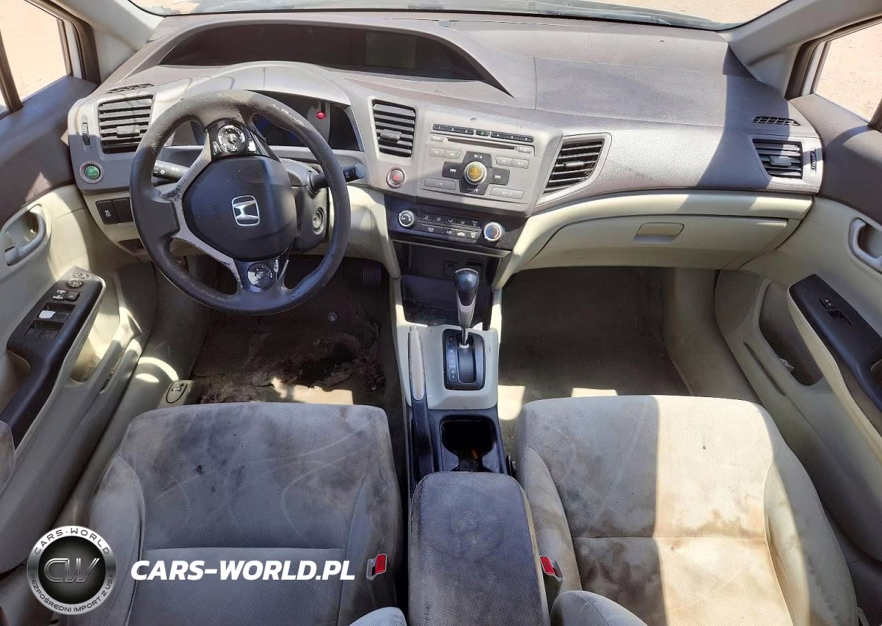 2012 Honda Civic Lx VIN:19XFB2F56CE053168 - 8
