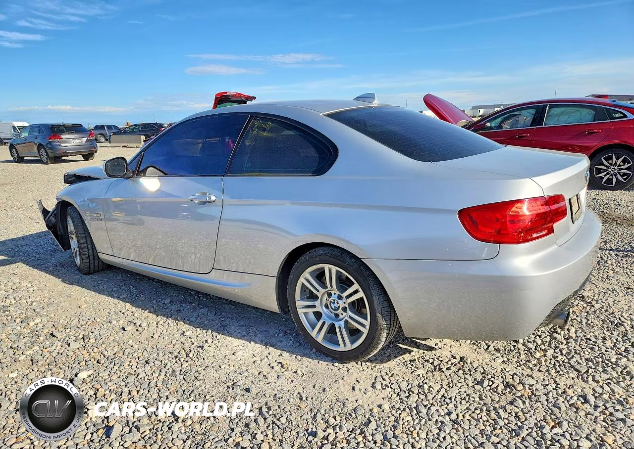 2012 BMW 335 Xi VIN:WBAKF9C54CE859115 - 2