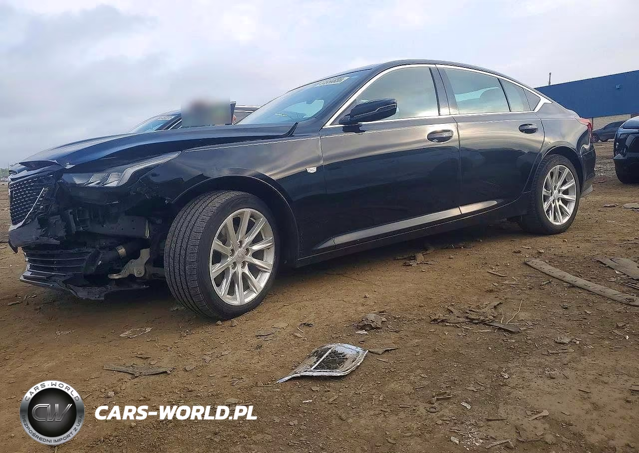 2020 Cadillac Ct5 Luxury