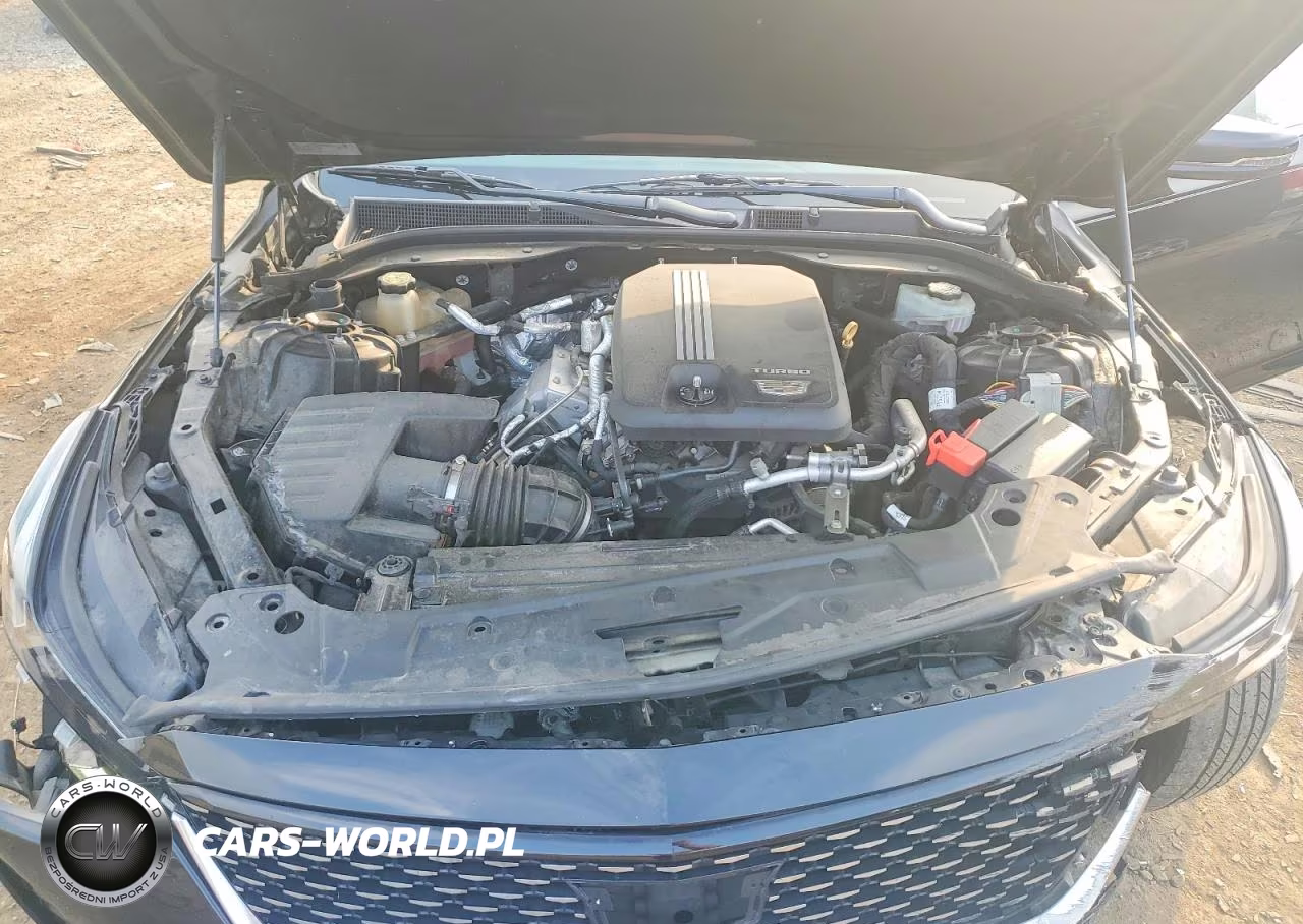 2020 Cadillac Ct5 Luxury VIN:1G6DX5RK0L0121486 - 11