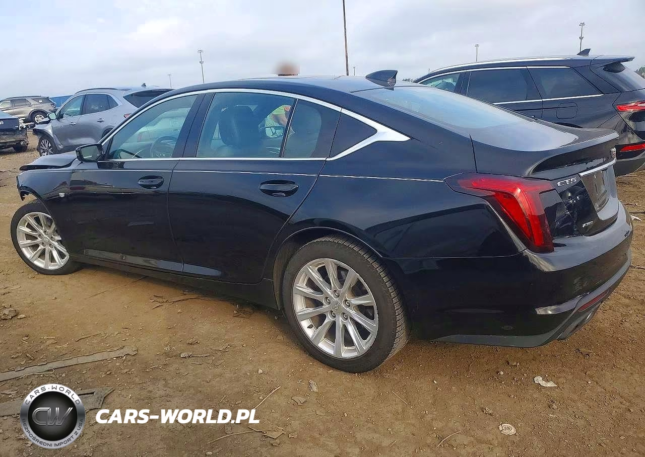 2020 Cadillac Ct5 Luxury VIN:1G6DX5RK0L0121486 - 2