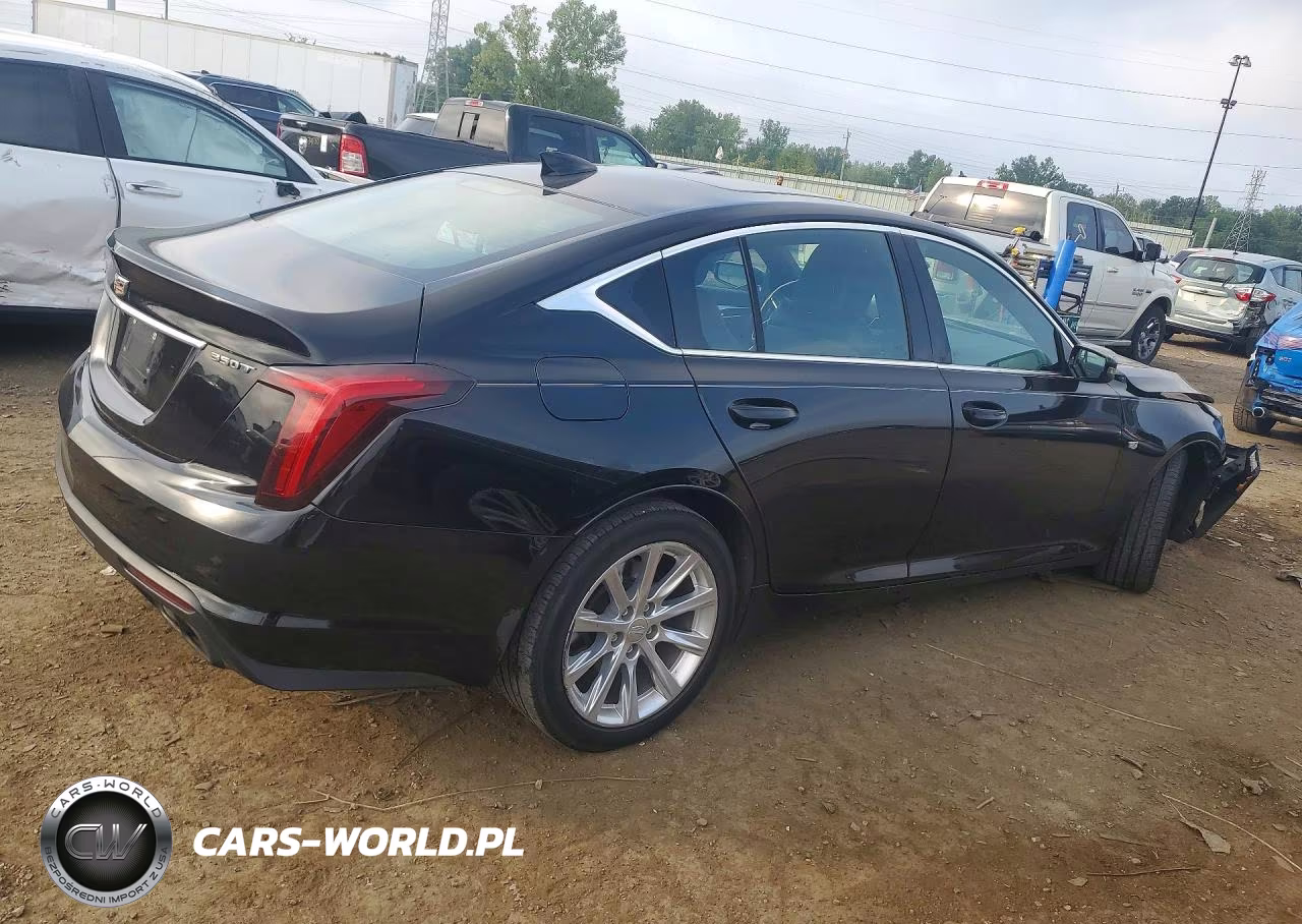 2020 Cadillac Ct5 Luxury VIN:1G6DX5RK0L0121486 - 3