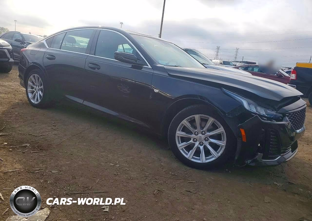 2020 Cadillac Ct5 Luxury VIN:1G6DX5RK0L0121486 - 4