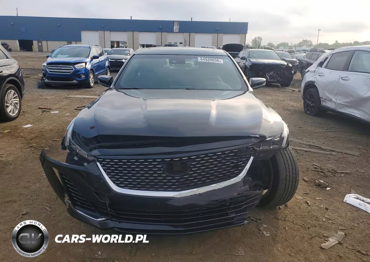 2020 Cadillac Ct5 Luxury VIN:1G6DX5RK0L0121486 - 5