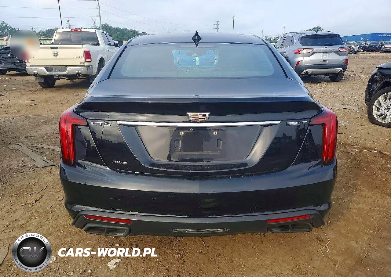 2020 Cadillac Ct5 Luxury VIN:1G6DX5RK0L0121486 - 6