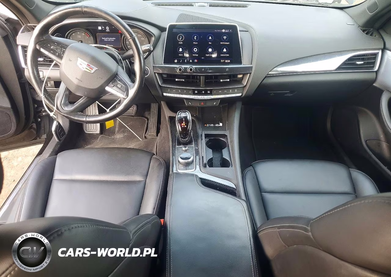2020 Cadillac Ct5 Luxury VIN:1G6DX5RK0L0121486 - 8