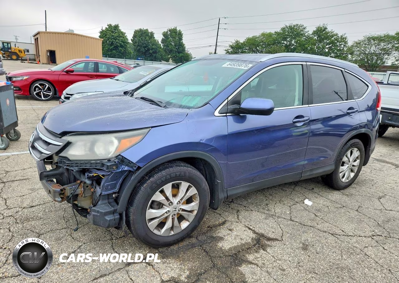 2012 Honda Cr-V Exl – zdjęcie 1 z 13