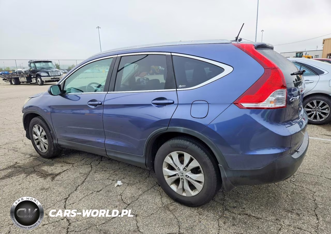 2012 Honda Cr-V Exl VIN:5J6RM4H72CL073047 - 2