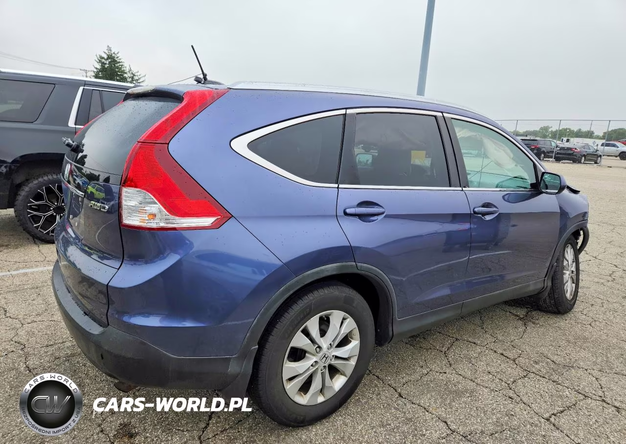 2012 Honda Cr-V Exl VIN:5J6RM4H72CL073047 - 3