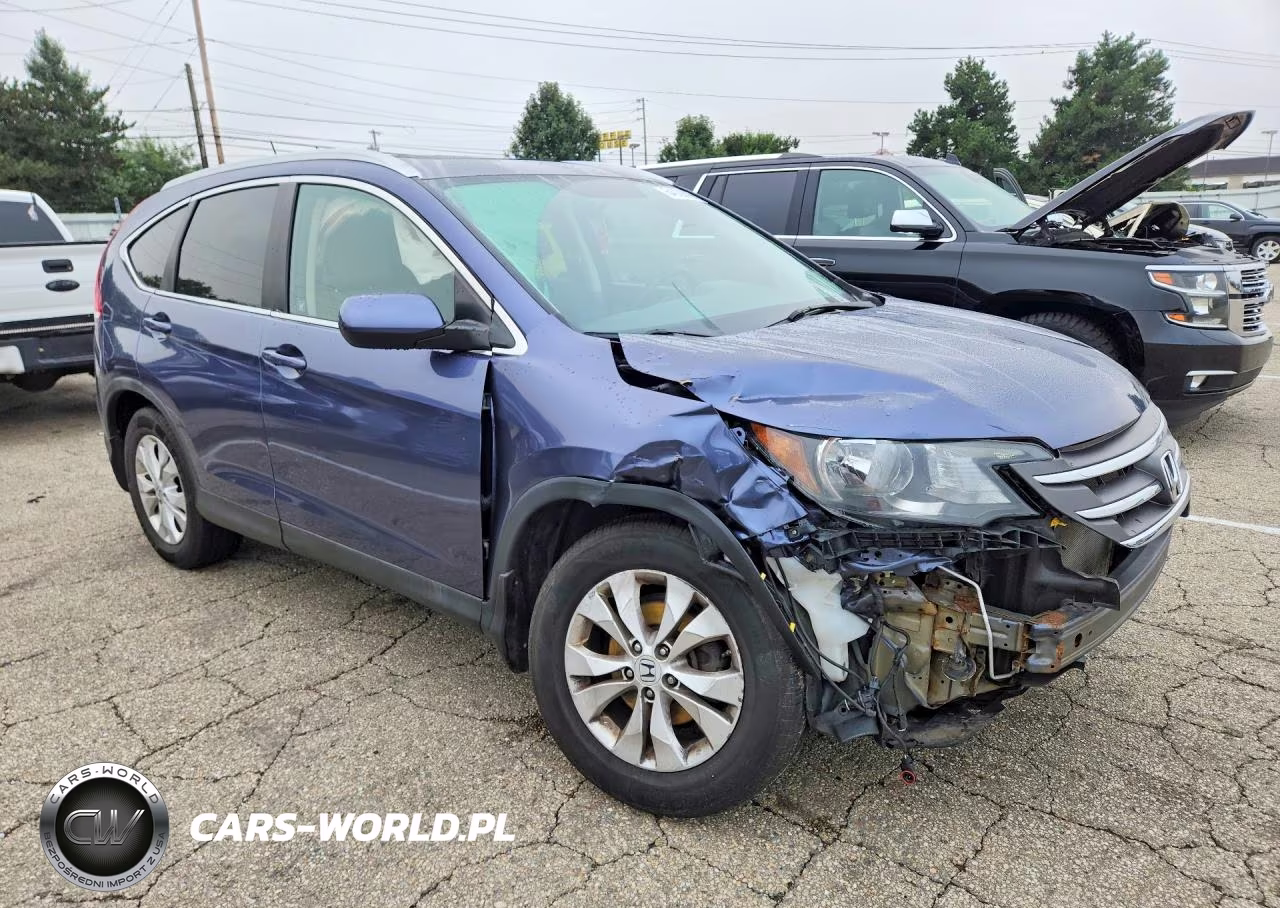 2012 Honda Cr-V Exl VIN:5J6RM4H72CL073047 - 4