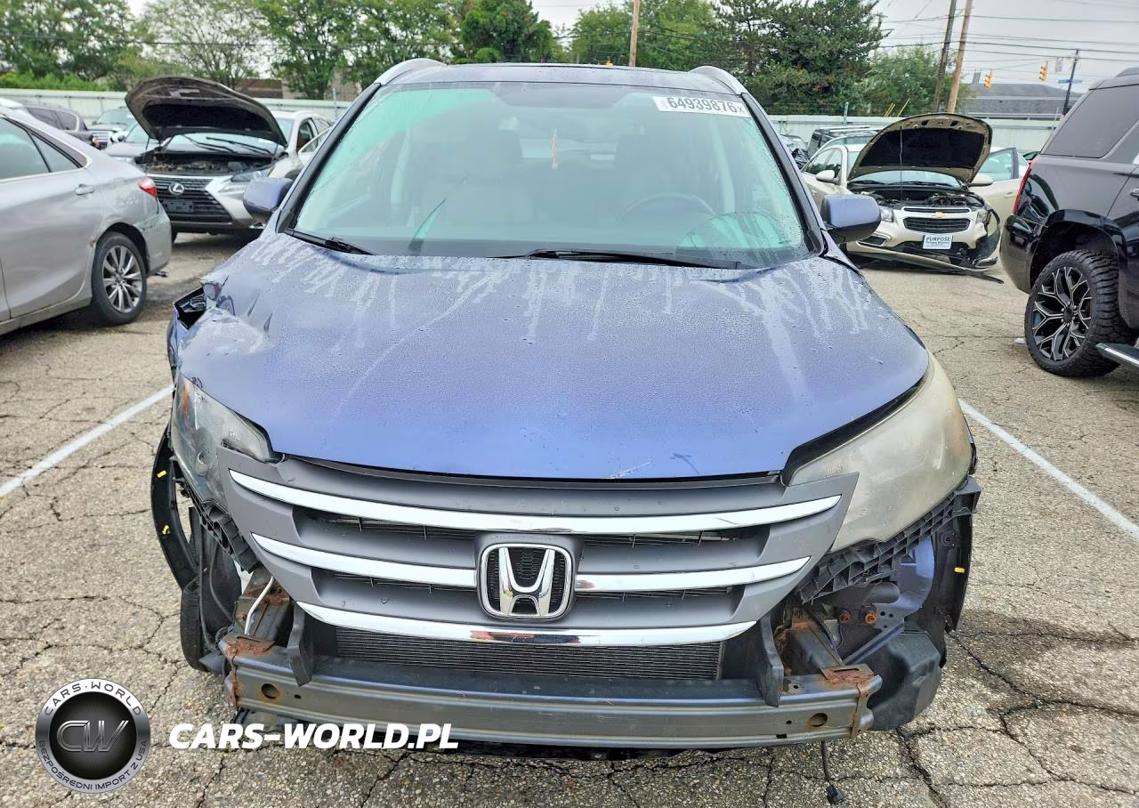 2012 Honda Cr-V Exl VIN:5J6RM4H72CL073047 - 5