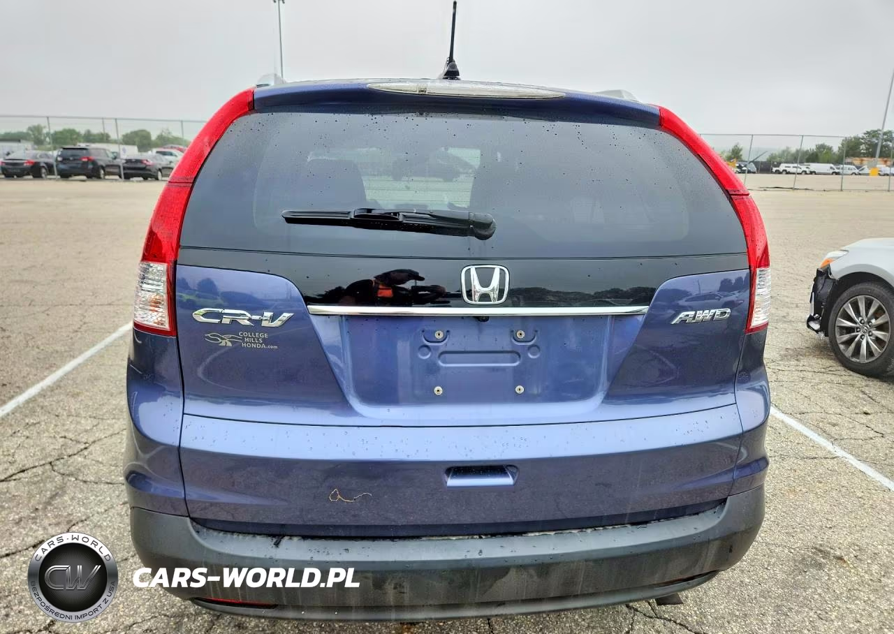 2012 Honda Cr-V Exl VIN:5J6RM4H72CL073047 - 6
