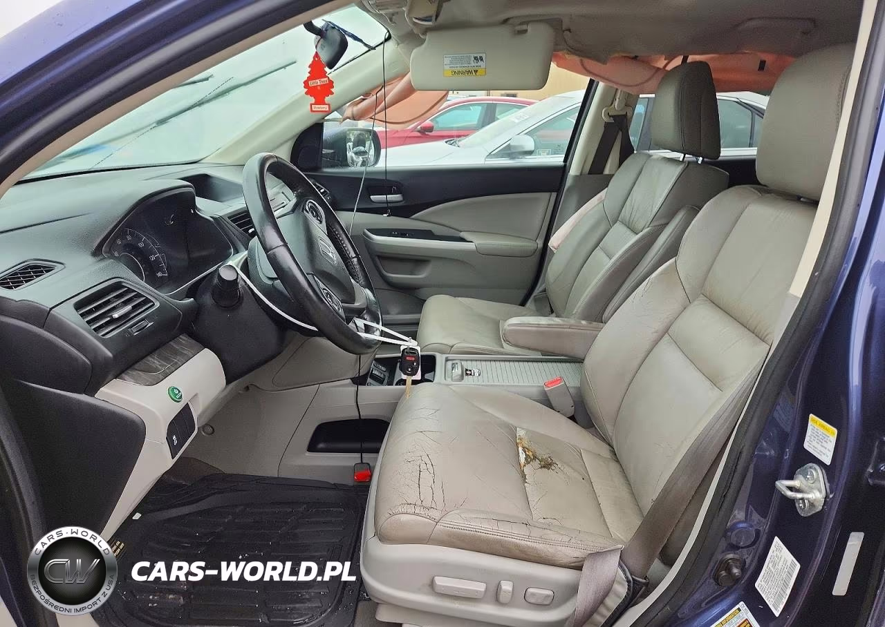 2012 Honda Cr-V Exl VIN:5J6RM4H72CL073047 - 7