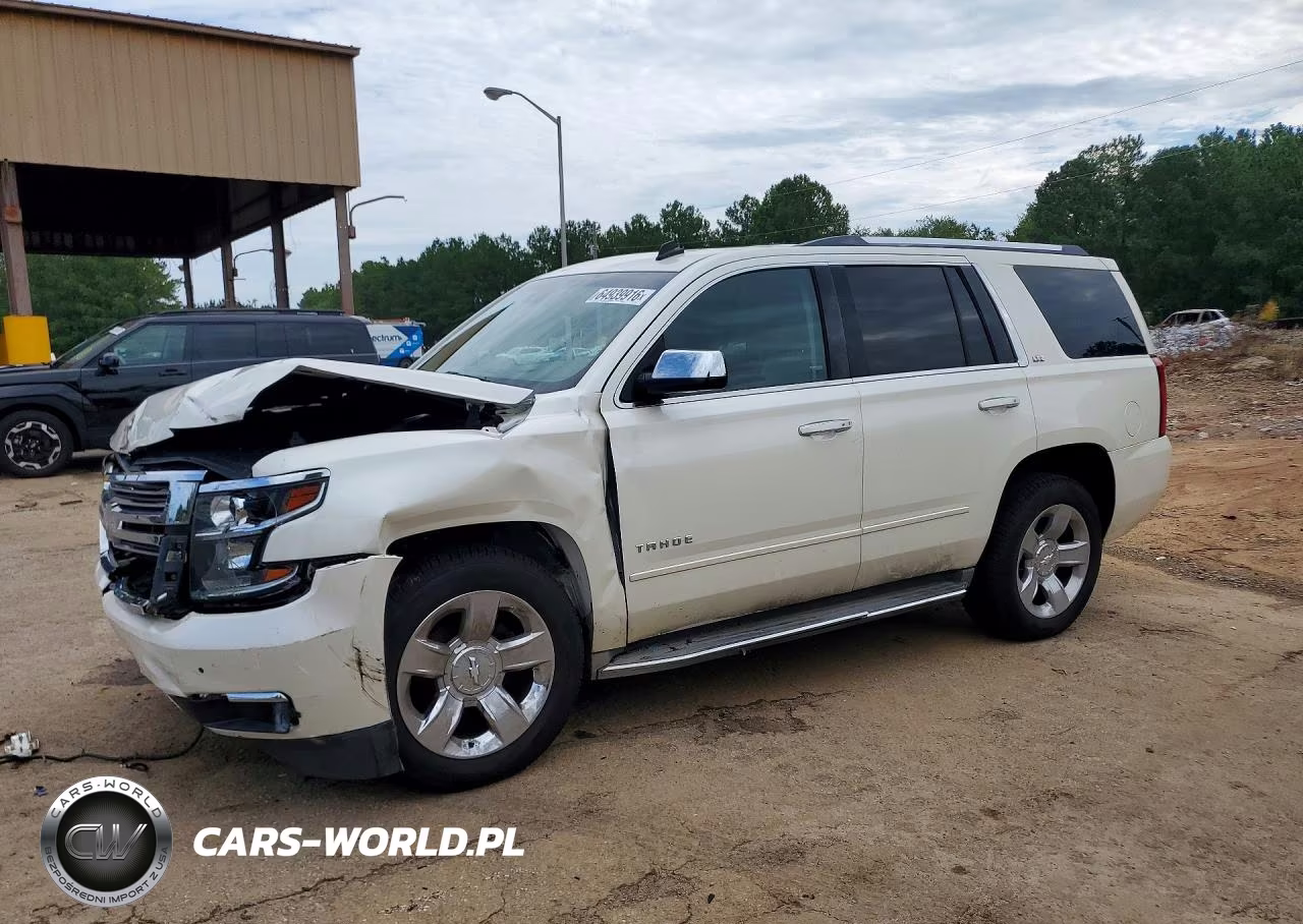 2015 Chevrolet Tahoe K1500 Ltz VIN:1GNSKCKC7FR123351 - 1
