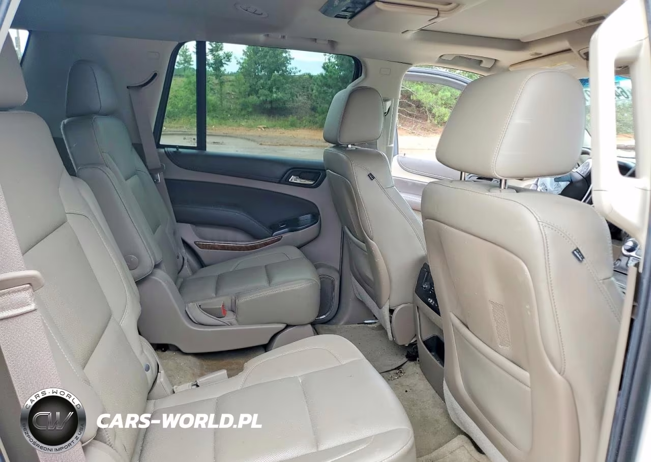 2015 Chevrolet Tahoe K1500 Ltz VIN:1GNSKCKC7FR123351 - 10