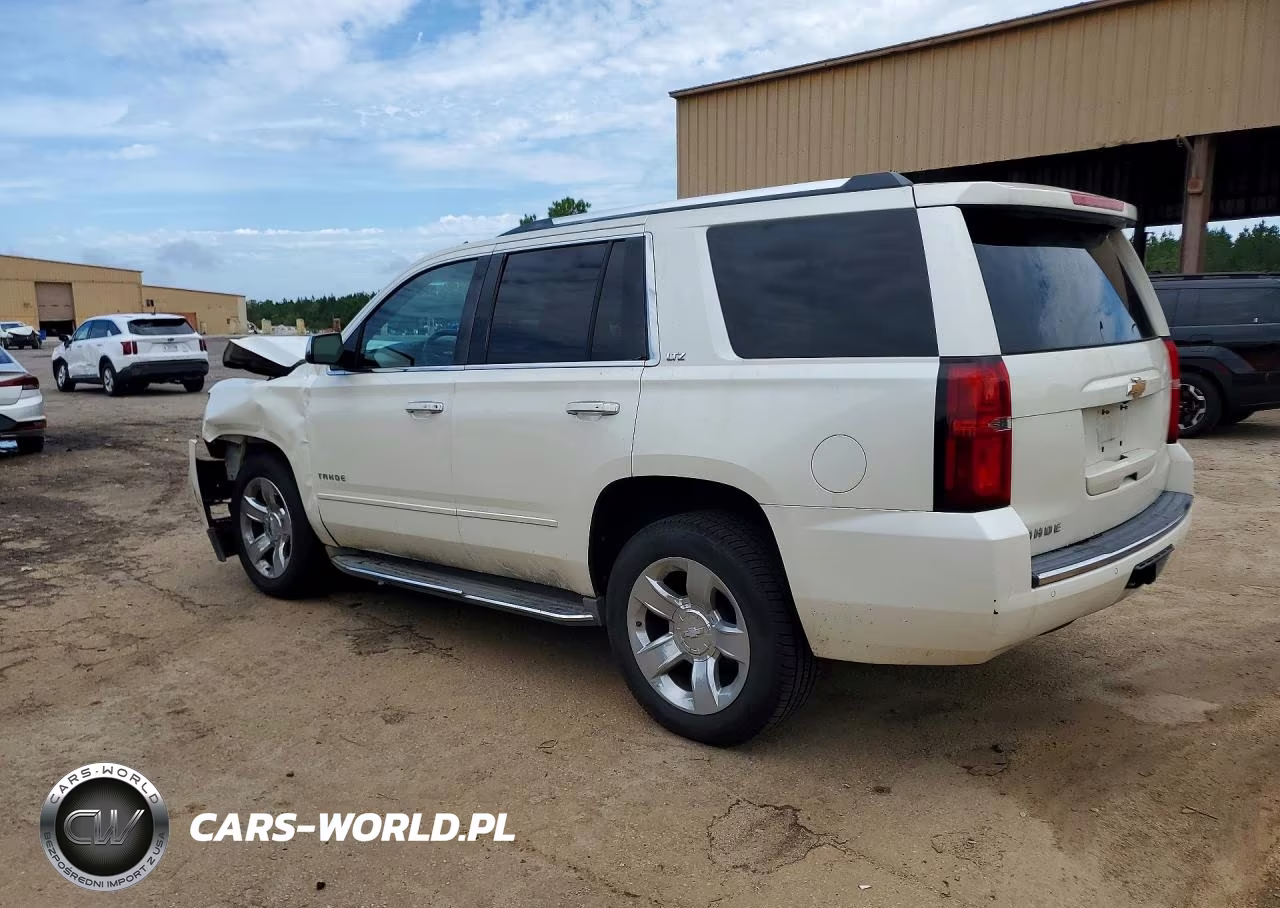 2015 Chevrolet Tahoe K1500 Ltz VIN:1GNSKCKC7FR123351 - 2