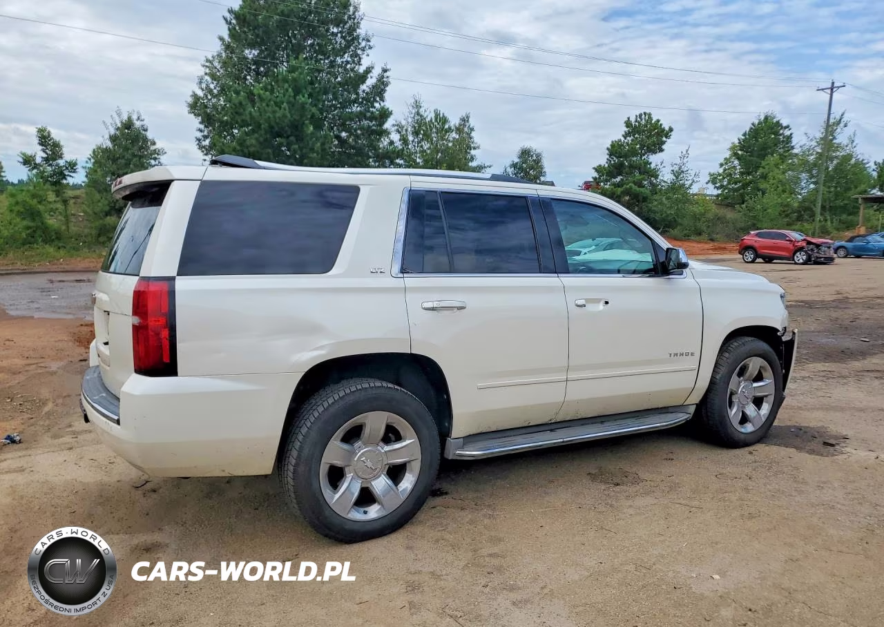 2015 Chevrolet Tahoe K1500 Ltz VIN:1GNSKCKC7FR123351 - 3