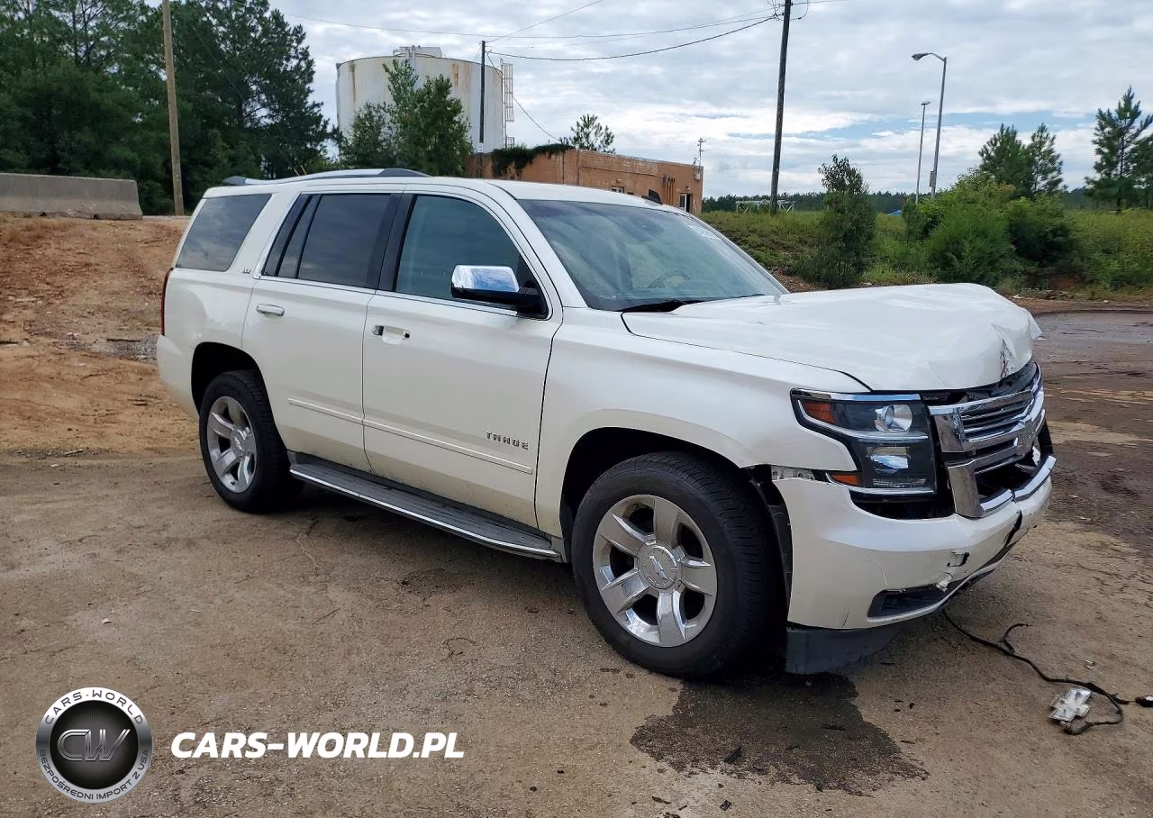 2015 Chevrolet Tahoe K1500 Ltz VIN:1GNSKCKC7FR123351 - 4