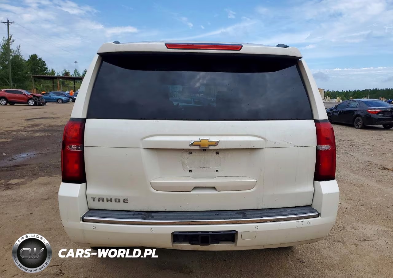 2015 Chevrolet Tahoe K1500 Ltz VIN:1GNSKCKC7FR123351 - 6