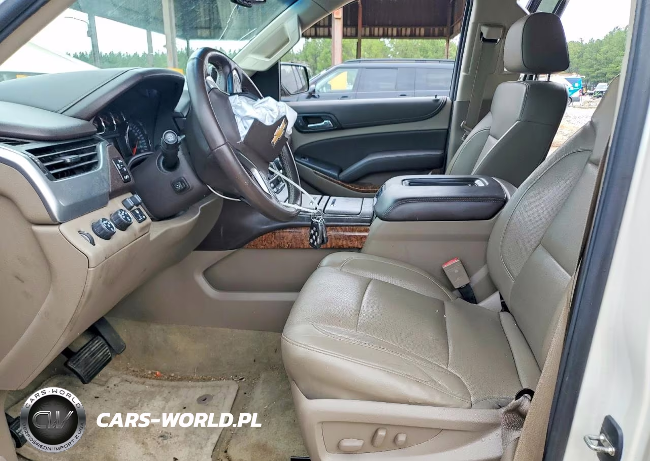 2015 Chevrolet Tahoe K1500 Ltz VIN:1GNSKCKC7FR123351 - 7