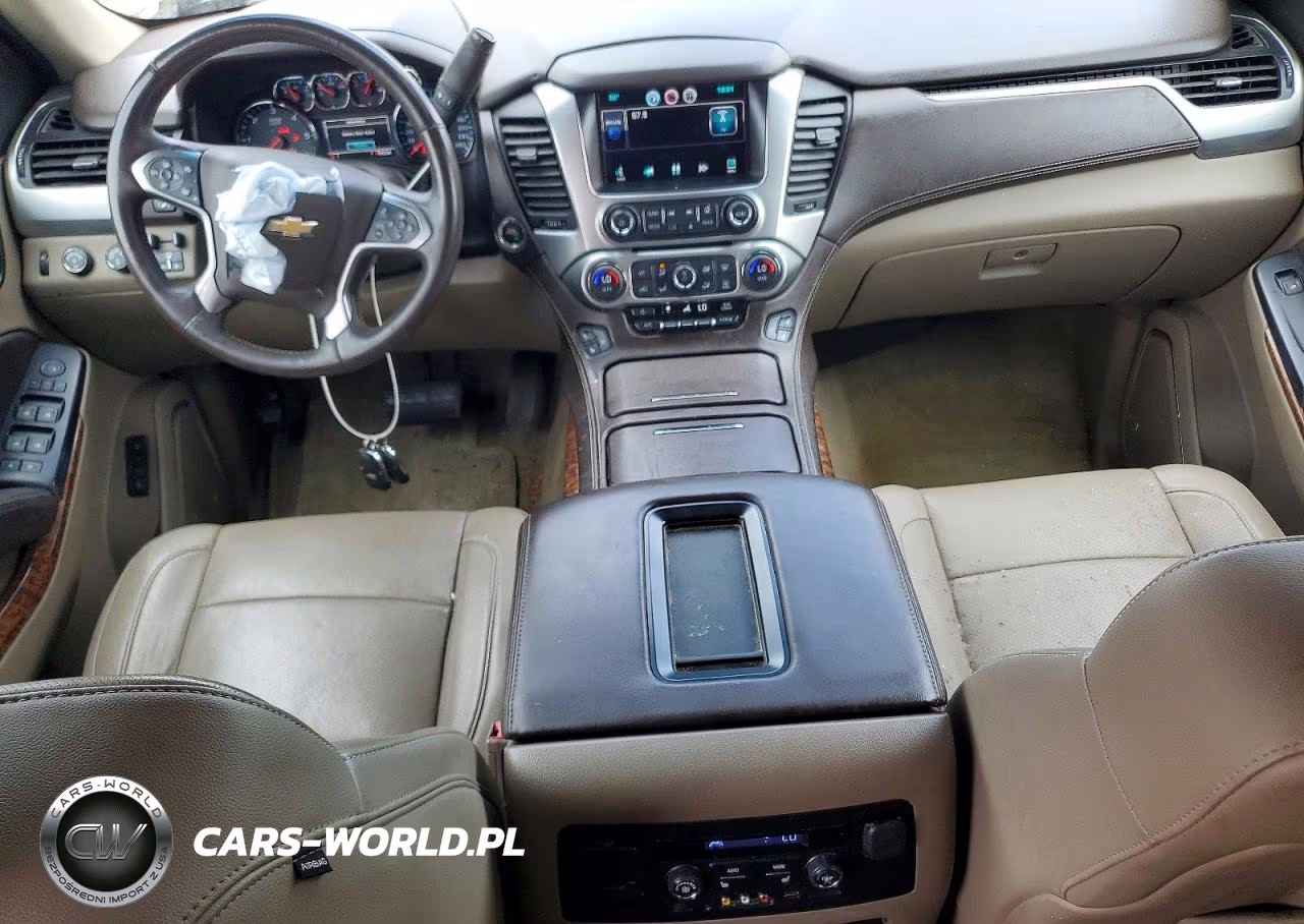 2015 Chevrolet Tahoe K1500 Ltz VIN:1GNSKCKC7FR123351 - 8
