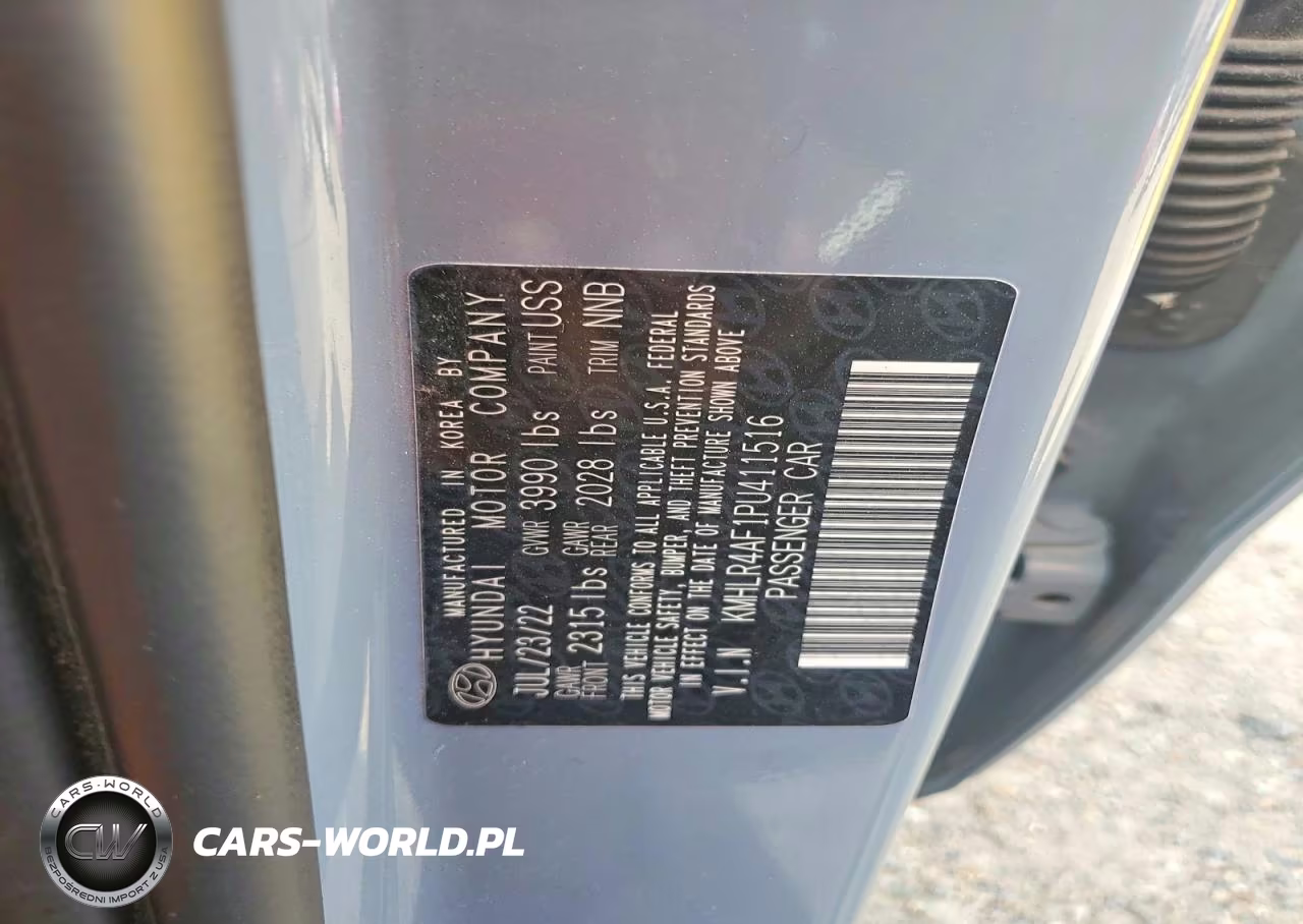 2023 Hyundai Elantra N Line VIN:KMHLR4AF1PU411516 - 12