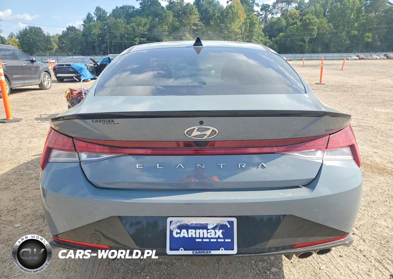 2023 Hyundai Elantra N Line VIN:KMHLR4AF1PU411516 - 6