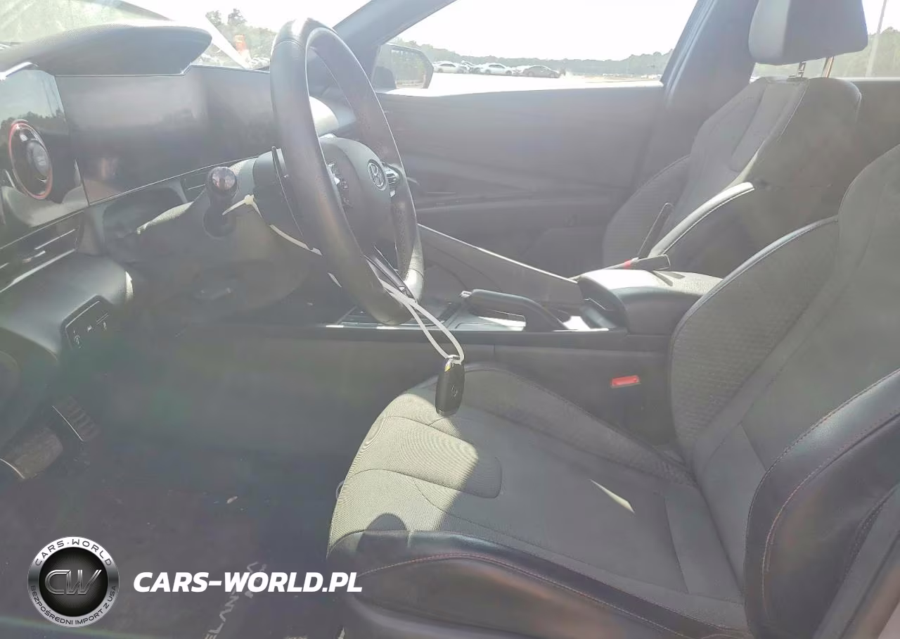2023 Hyundai Elantra N Line VIN:KMHLR4AF1PU411516 - 7