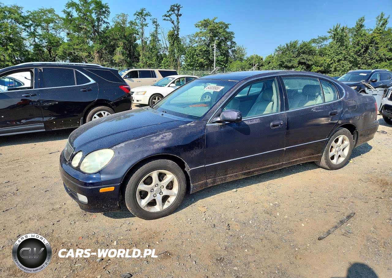 2003 Lexus Gs 300