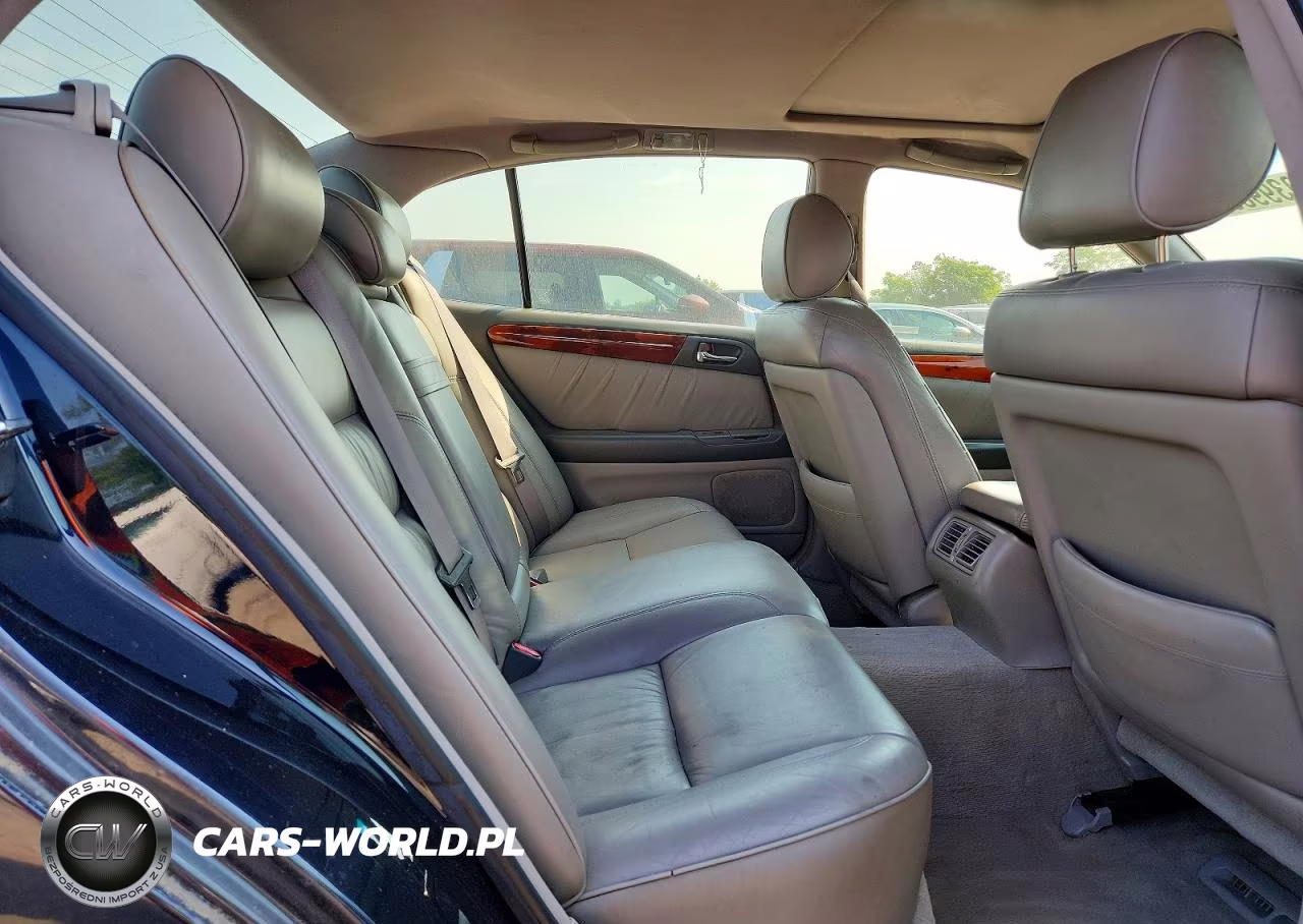 2003 Lexus Gs 300 VIN:JT8BD69SX30186024 - 10