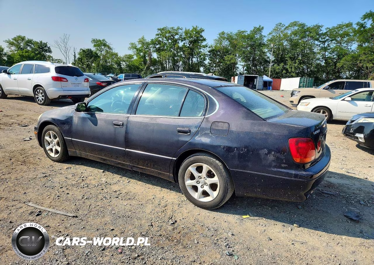 2003 Lexus Gs 300 VIN:JT8BD69SX30186024 - 2