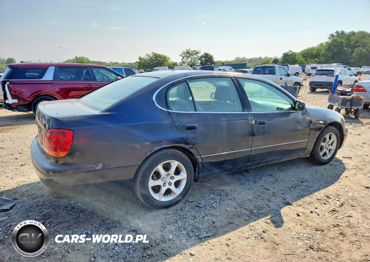 2003 Lexus Gs 300 VIN:JT8BD69SX30186024 - 3