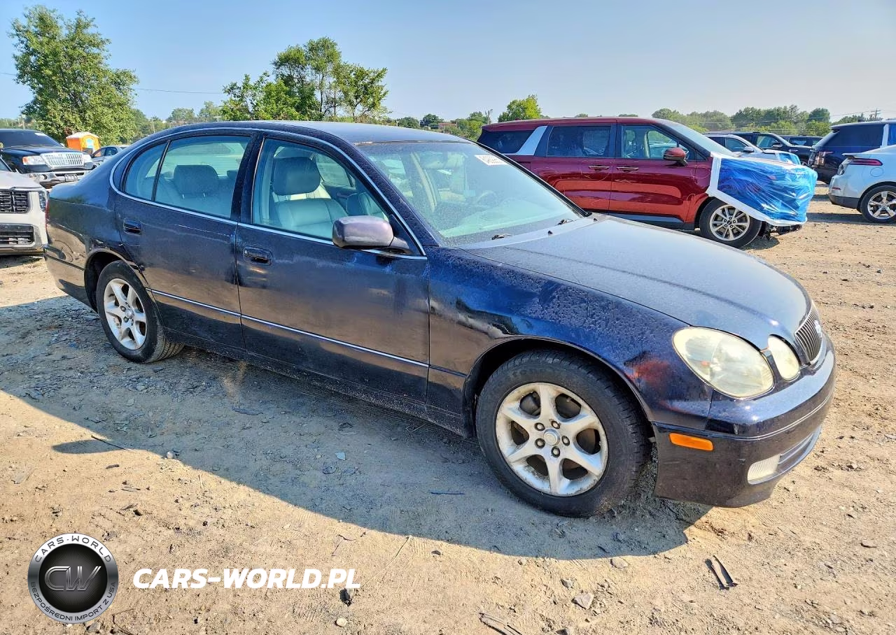 2003 Lexus Gs 300 VIN:JT8BD69SX30186024 - 4