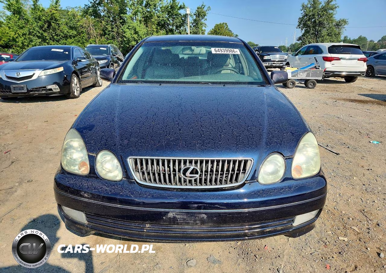 2003 Lexus Gs 300 VIN:JT8BD69SX30186024 - 5