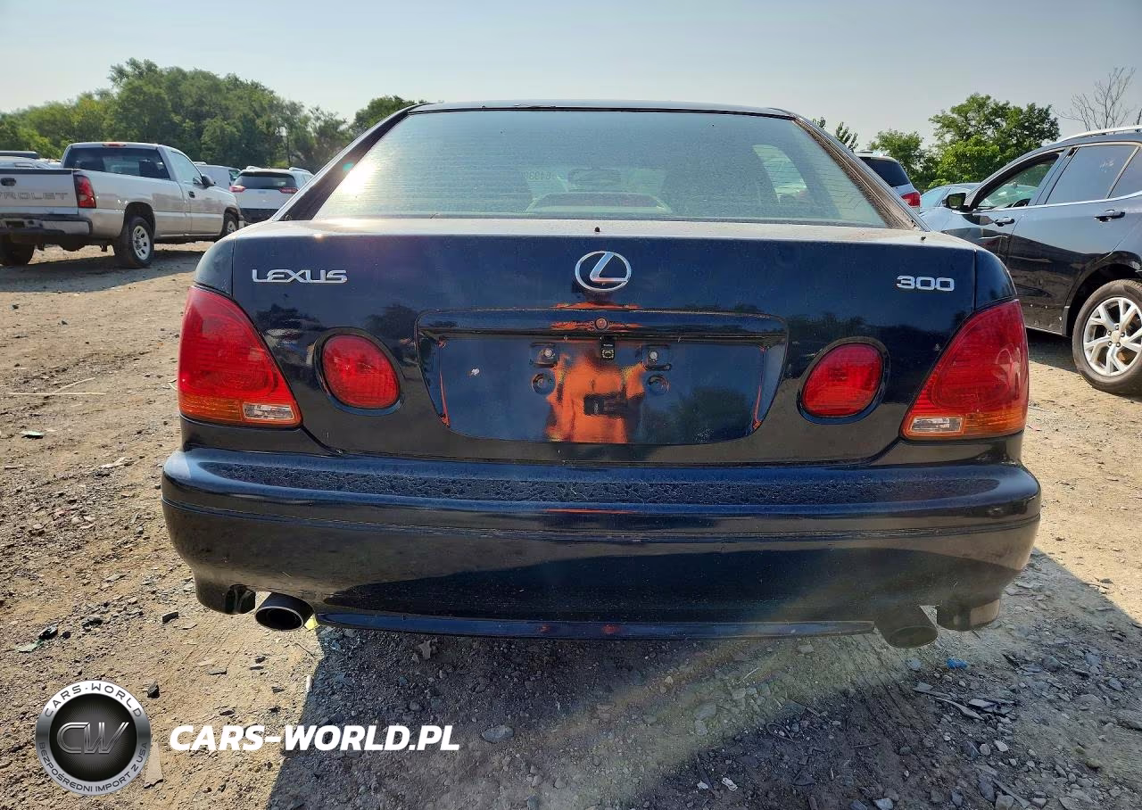 2003 Lexus Gs 300 VIN:JT8BD69SX30186024 - 6