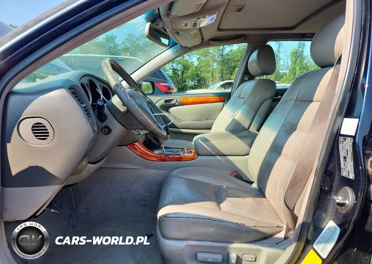 2003 Lexus Gs 300 VIN:JT8BD69SX30186024 - 7