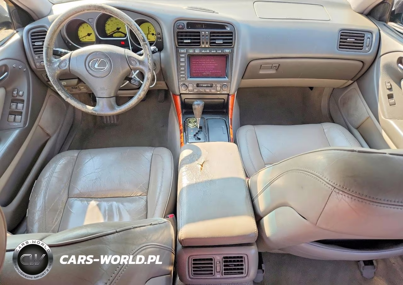 2003 Lexus Gs 300 VIN:JT8BD69SX30186024 - 8