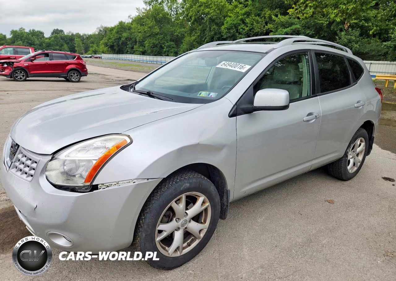2009 Nissan Rogue S