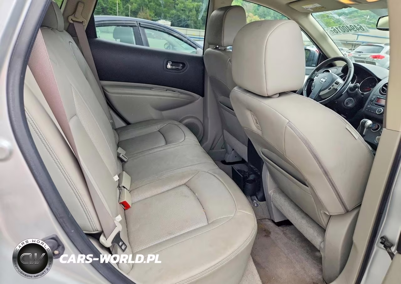 2009 Nissan Rogue S VIN:JN8AS58V79W191605 - 11