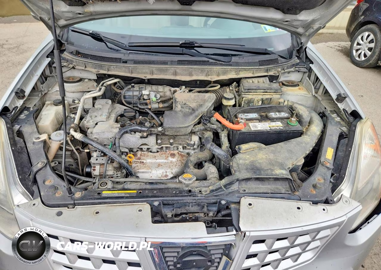 2009 Nissan Rogue S VIN:JN8AS58V79W191605 - 12